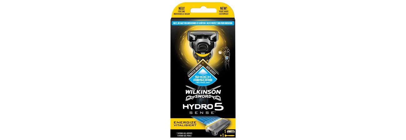Бритва Wilkinson Hydro 5 Sense Energize