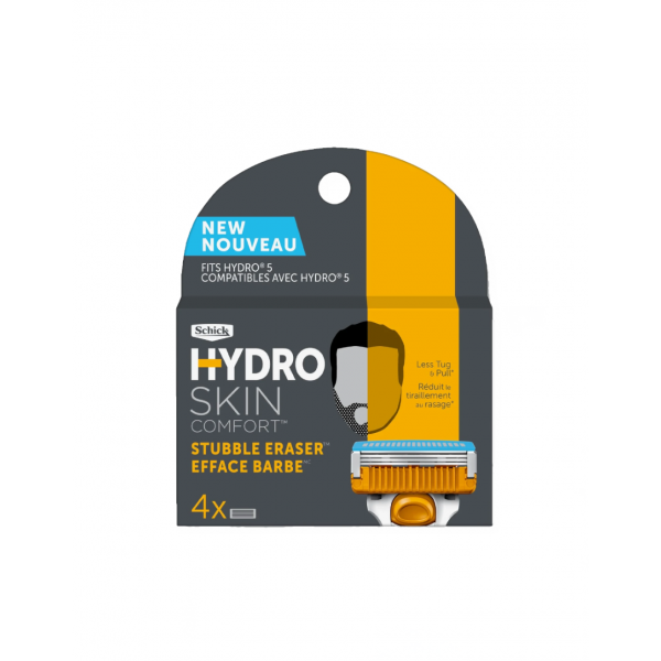 Сменные лезвия Schick Hydro 3 Comfort Stubble Eraser