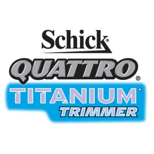 Schick Quattro Titanium